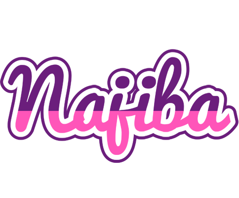 Najiba cheerful logo
