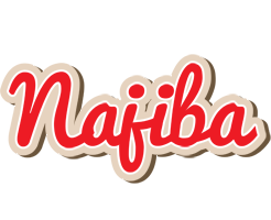 Najiba chocolate logo