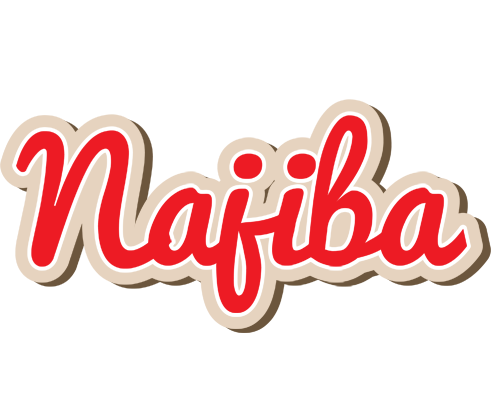 Najiba chocolate logo