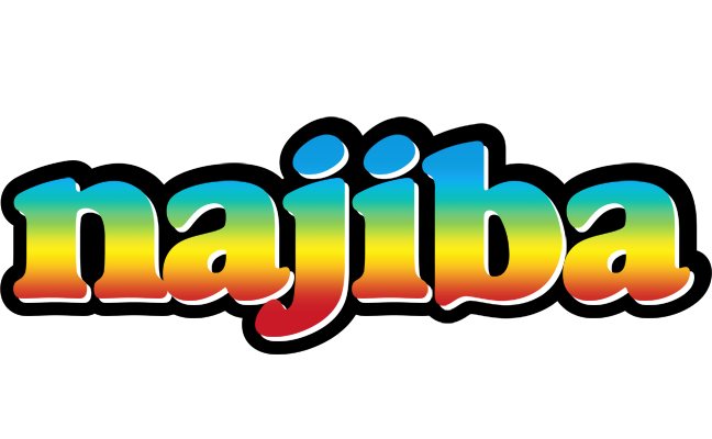 Najiba color logo