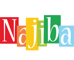 Najiba colors logo