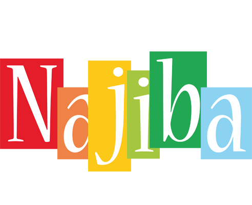 Najiba colors logo