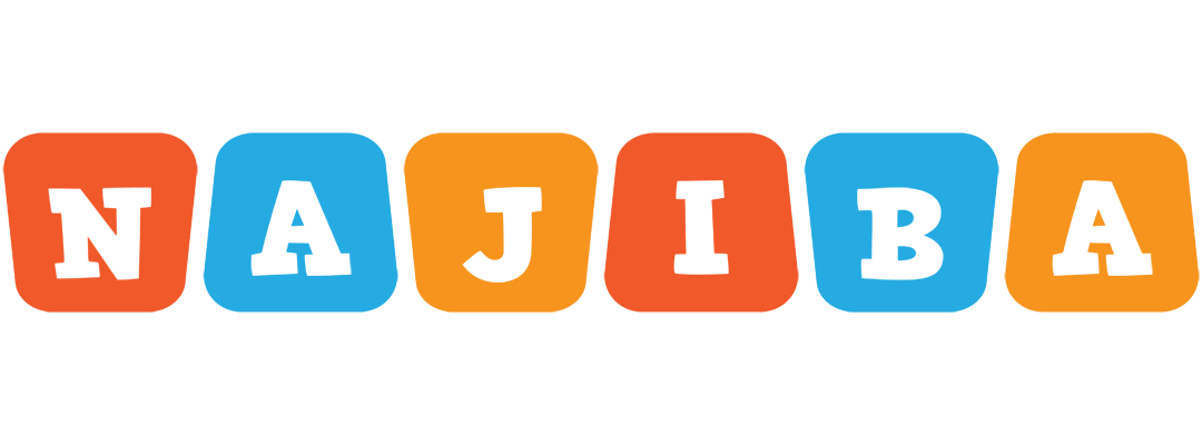 Najiba comics logo