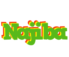 Najiba crocodile logo