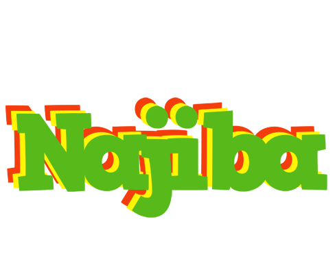 Najiba crocodile logo