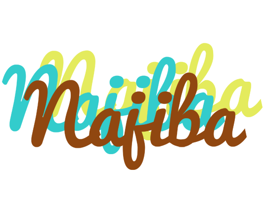 Najiba cupcake logo