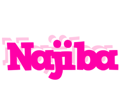 Najiba dancing logo