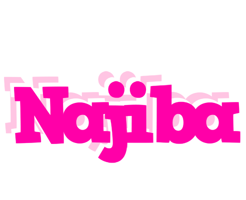 Najiba dancing logo