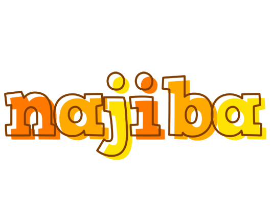Najiba desert logo