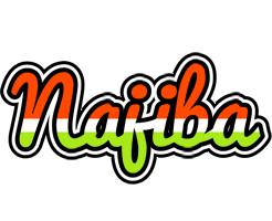 Najiba exotic logo