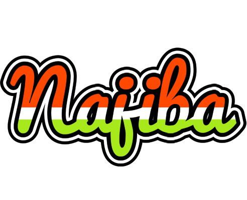 Najiba exotic logo