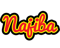 Najiba fireman logo