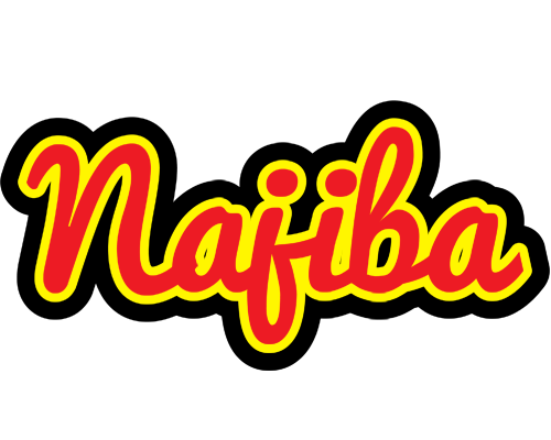 Najiba fireman logo