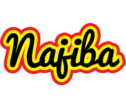 Najiba flaming logo