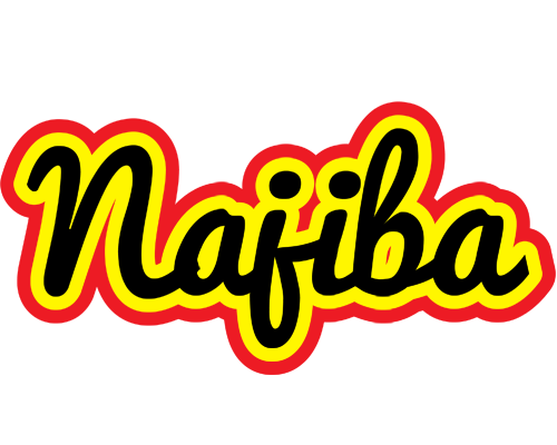Najiba flaming logo