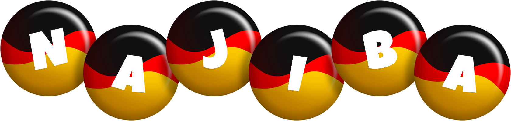 Najiba german logo