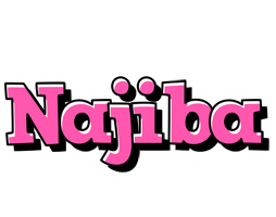 Najiba girlish logo