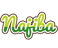 Najiba golfing logo