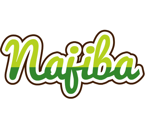 Najiba golfing logo
