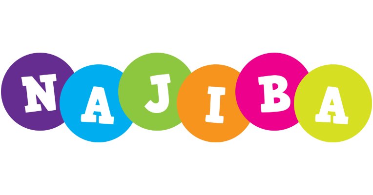 Najiba happy logo
