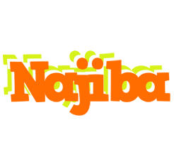 Najiba healthy logo