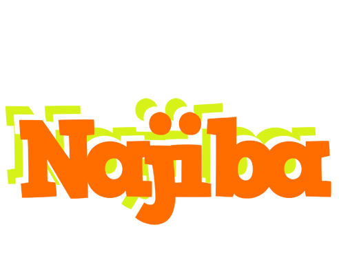 Najiba healthy logo
