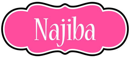 Najiba invitation logo