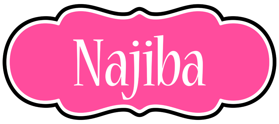 Najiba invitation logo