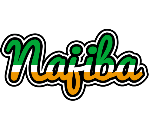 Najiba ireland logo