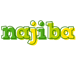 Najiba juice logo