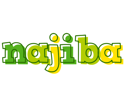 Najiba juice logo