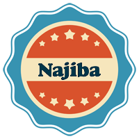 Najiba labels logo