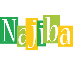 Najiba lemonade logo