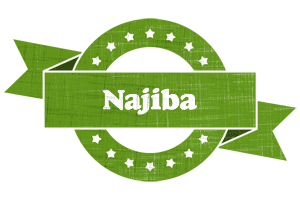 Najiba natural logo