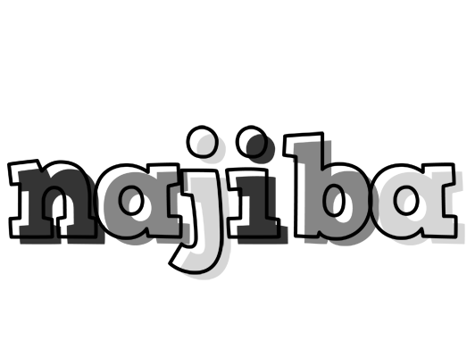 Najiba night logo