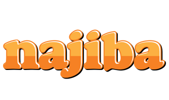 Najiba orange logo