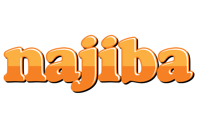 Najiba orange logo