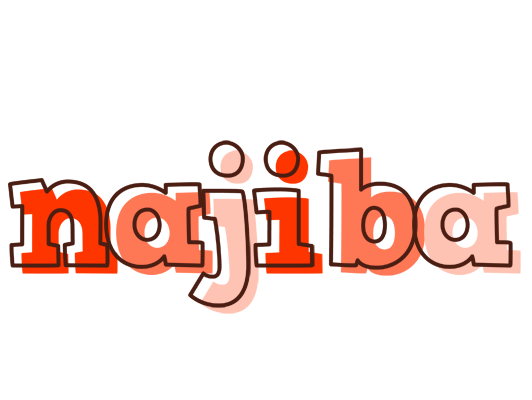 Najiba paint logo