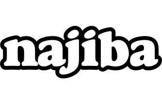 Najiba panda logo