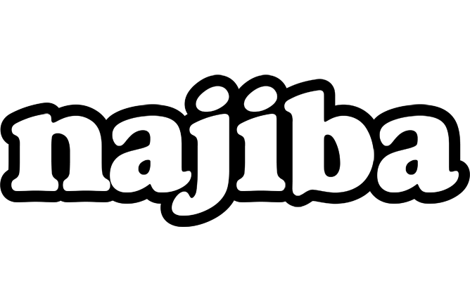 Najiba panda logo