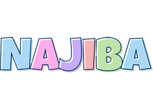 Najiba pastel logo