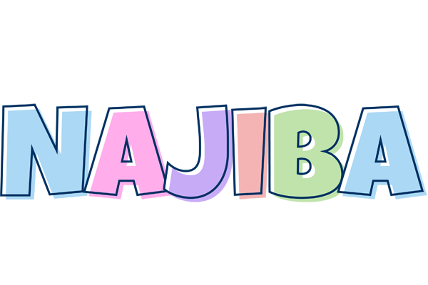 Najiba pastel logo