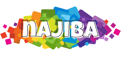 Najiba pixels logo