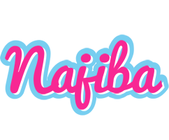 Najiba popstar logo