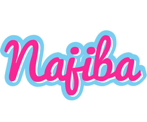 Najiba popstar logo