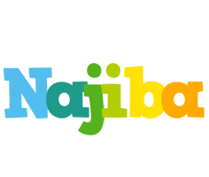 Najiba rainbows logo