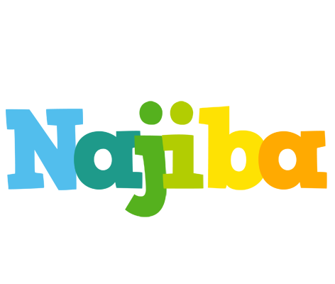 Najiba rainbows logo