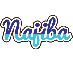 Najiba raining logo