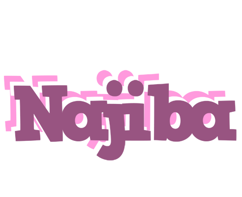 Najiba relaxing logo
