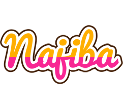 Najiba smoothie logo